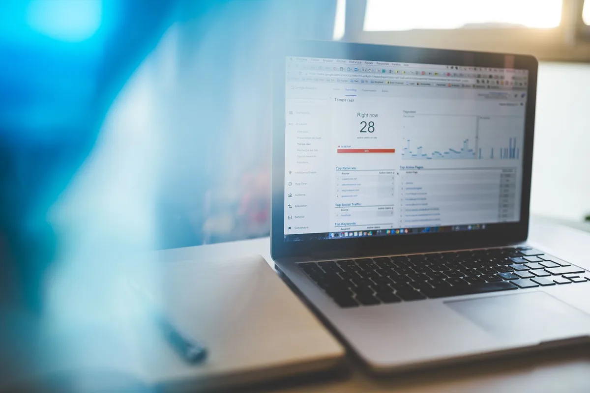 A reporting dashboard tracking cost per signed case for a law firm.