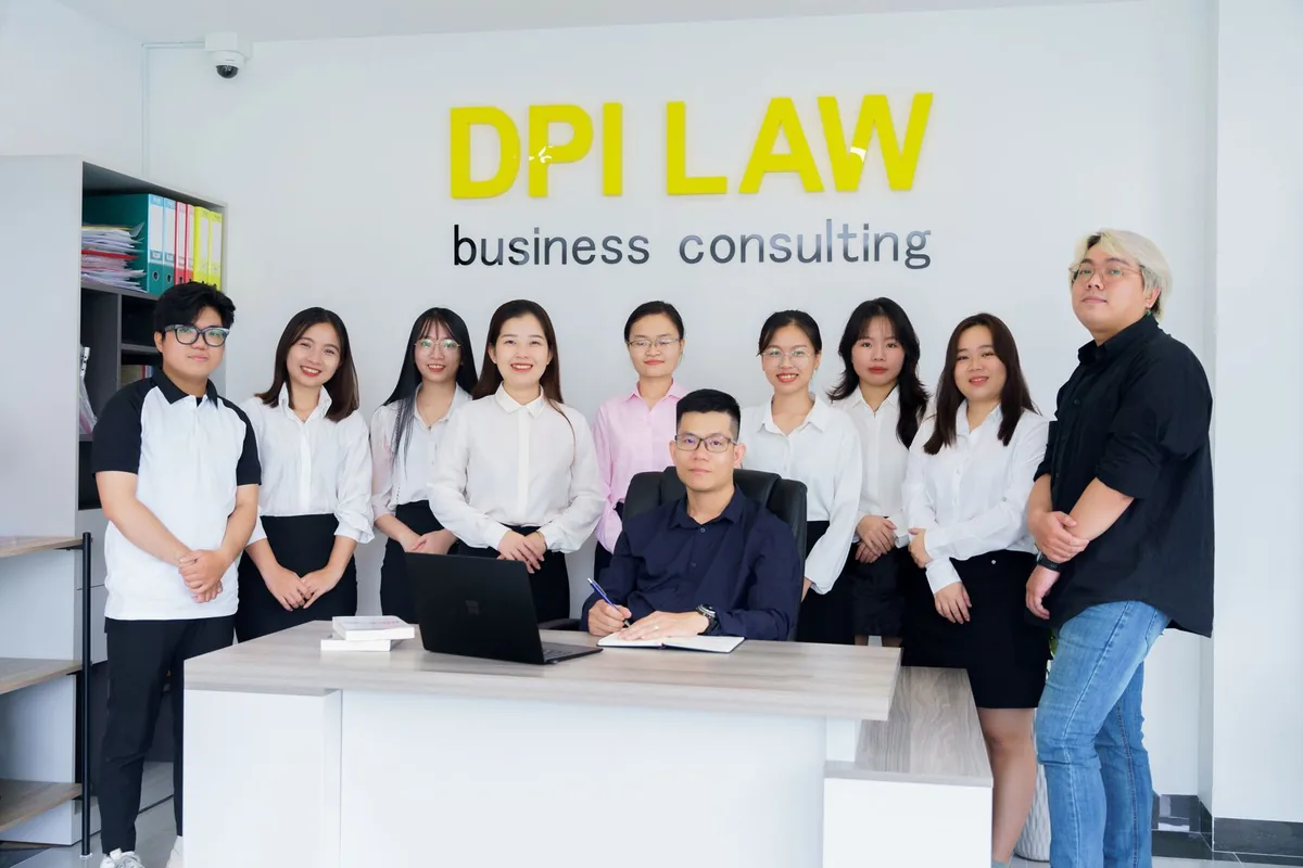 A collaborative marketing team reviewing a law firm's growth plan.
