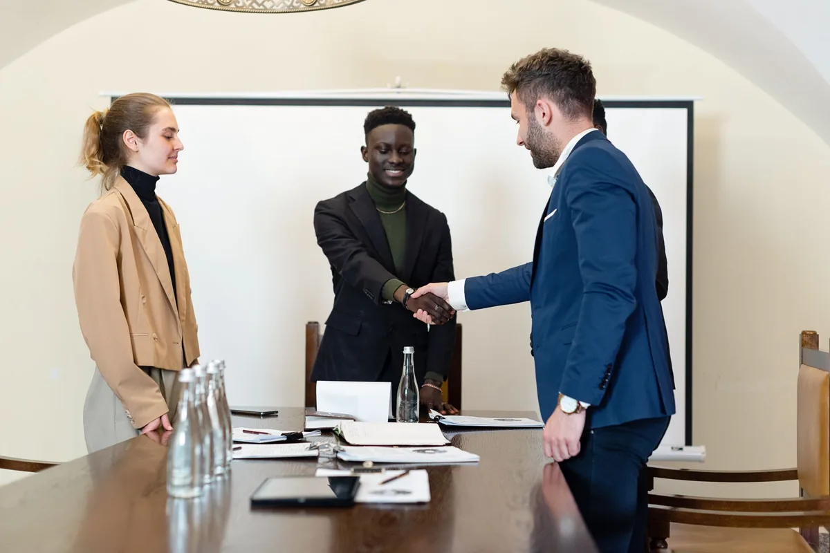 A Rule Seven strategist walking a personal-injury firm through its full-funnel marketing plan.