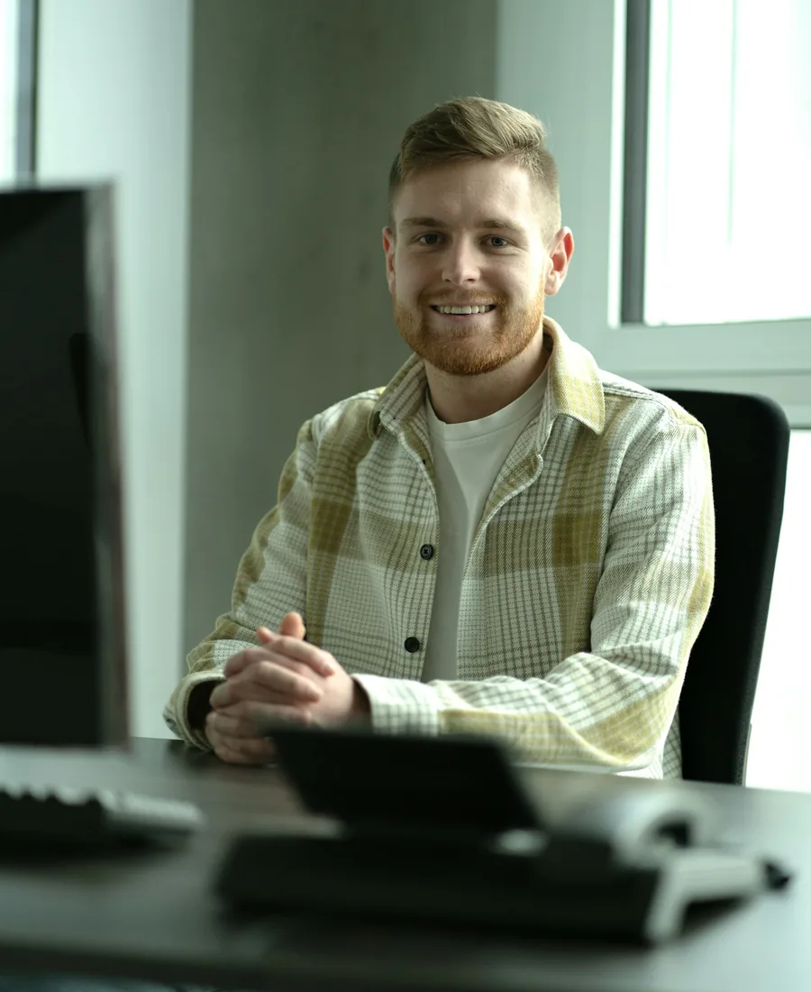 Marcus Reyes, Founder and PI strategy lead.